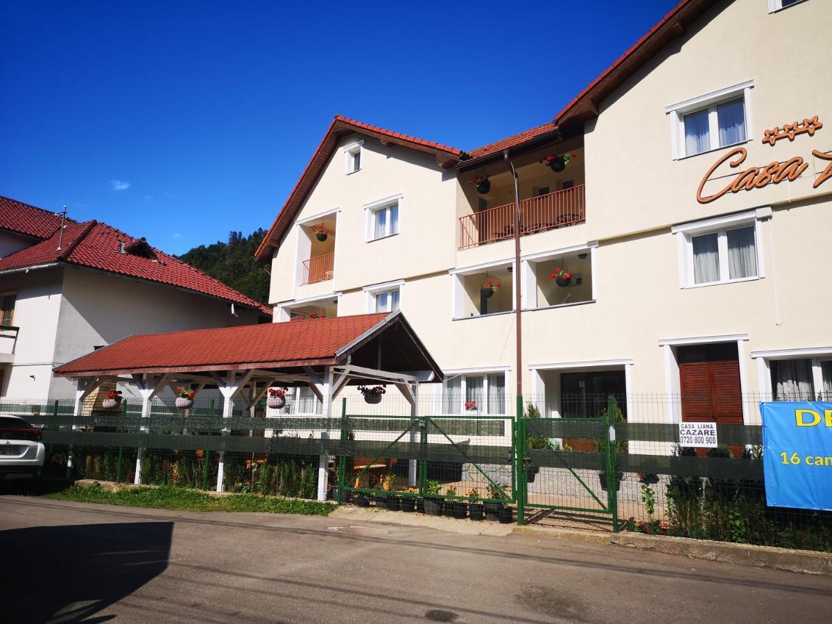 Hotel Casa Liana Buşteni Esterno foto