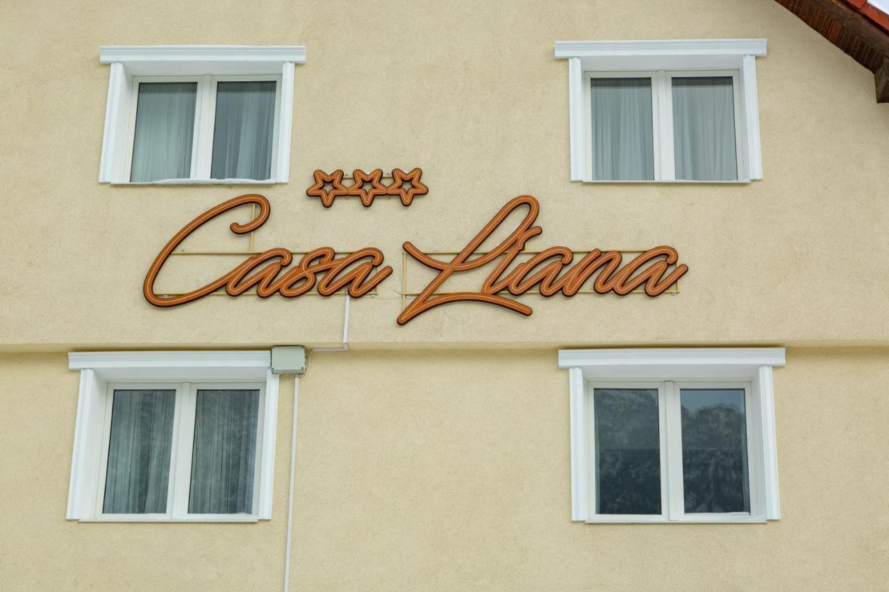 Hotel Casa Liana Buşteni Esterno foto