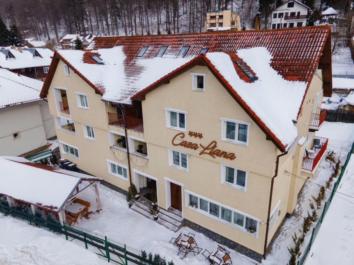 Hotel Casa Liana Buşteni Esterno foto