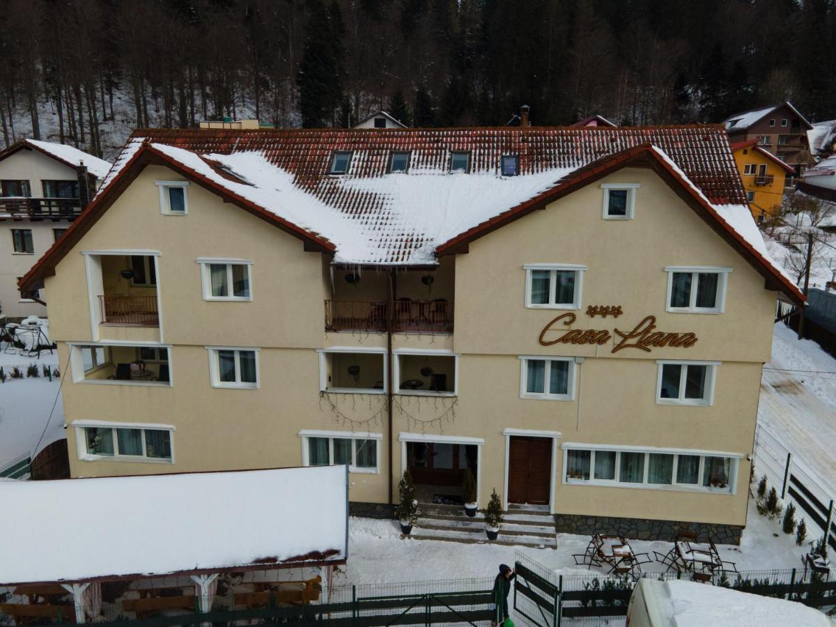 Hotel Casa Liana Buşteni Esterno foto
