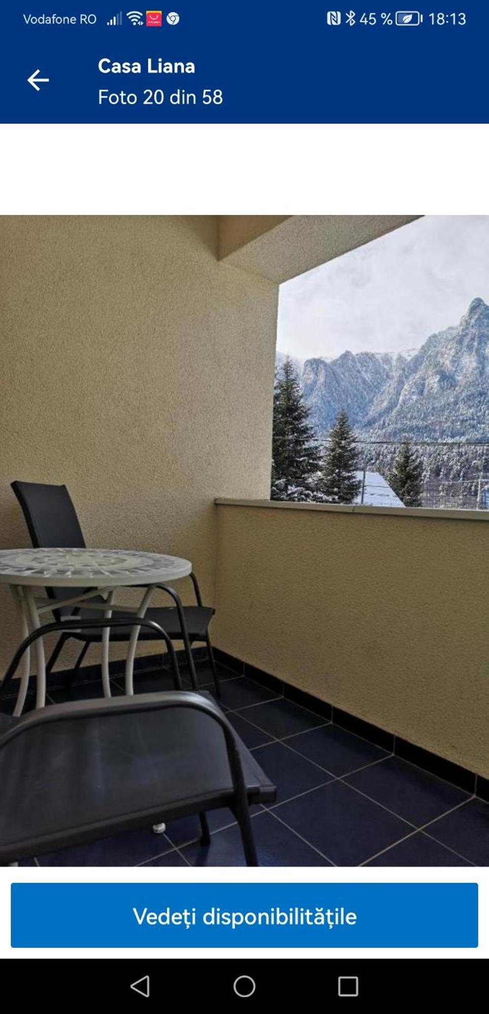 Hotel Casa Liana Buşteni Esterno foto